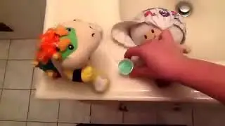 NN1121 movie: Bowser Junior's Teeth problem