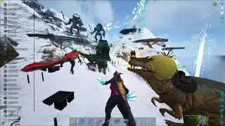 PARTY FOBS AND TITANS  | Defending 498 | SDC | Ark Official PvP