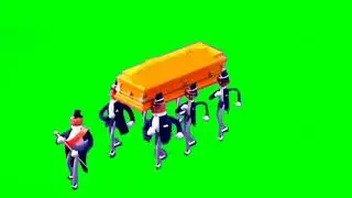 Coffin dance green screen video|tiktok style whatsapp status video|Telugu green screen video