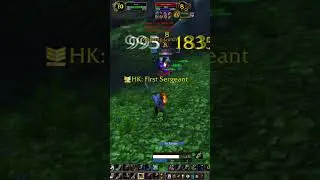 Ranged Hunter feels good in P3