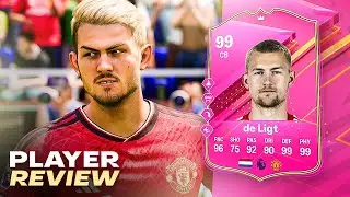 WHAT HAVE EA DONE?! 🤔 99 FUTTIES DE LIGT PLAYER REVIEW l FC 24 Ultimate Team