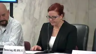 Theresa Long, MD, MPH, FS, talks about patients she treated after taking the vaccine.