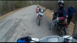 [Покатушка] Клин Двигателя Мопеда -1, Storm indigo,Yamaha Gear,Honda dio,ABM Jazz