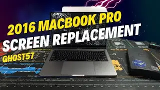 2016 MacBook Pro Screen Replacement