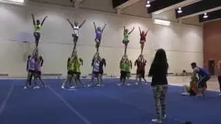 Vidéo promotionnelle cheerleading Titans Cégep Limoilou