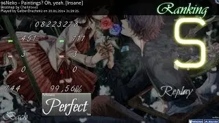 OSU! 96Neko - Paintings Oh, yeah  [Insane] S