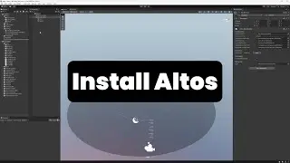 [Unity URP] How to install Altos