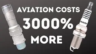 Airplane Parts Are Insanely EXPENSIVE! - 4 Examples Of Basic Overpriced Parts