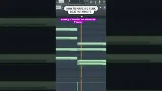 How to make a G funk beat in 1 minute