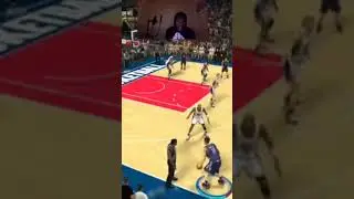 Jordan can't guard Pauly D😂😂😂 #shorts #2k13 #arcademode #gaming #instagaming #retrogaming