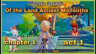 An Impromptu Change of Plan | liyue quest | genshin impact 3.4