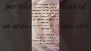 UN ANGELO DI SPOSA