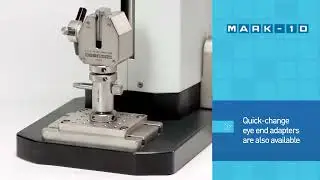 Mark 10 - ESM303 Tension   Compression Force Tester