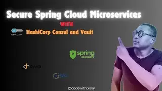 Secure Spring Cloud Microservices Architecture with Keycloak, Gateway, Consul, and Vault