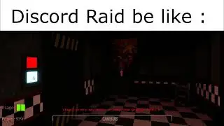 Discord Raid be like :