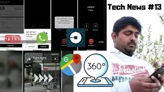 Tech News #13:-Google Maps AR mode;Uber Free Calls Now Available | Bangla