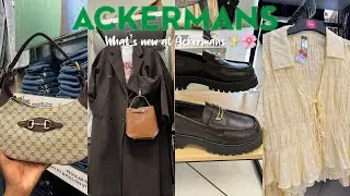 What’s new at Ackermans✨🌸| Winter finds at Ackermans 