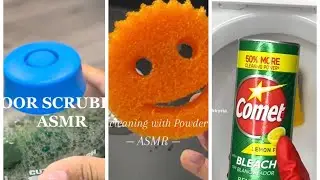 ASMR TikTok Compilation | Cleaning