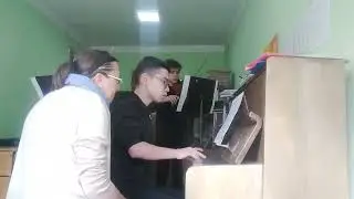 Богуслав Мартину Сонатина для двух скрипок и ф-но 1 часть
