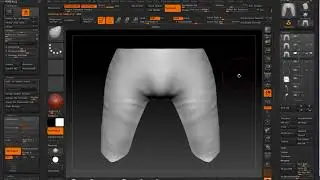 ZBrush | Speed tutorial project a mesh