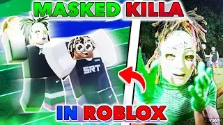 The MASKED KILLA DOMINATES In Roblox FOOTBALL | Head Tap