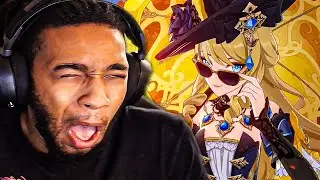 I'M FOAMING FROM THE MOUTH I'M NGL... // Genshin Impact Navia Character Demo Reaction