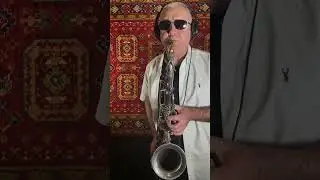 Одинокий пастух на тенор-саксофоне 