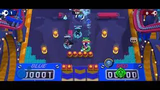 TICK and Mortis slay the enemy at Brawl Ball | Brawl Stars | Blunder