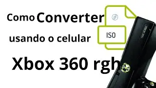 Como converter .ISO em XEX ou GOD usando o celular Rápido é Fácil