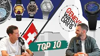 BESTOF - Nos 10 coups de coeur des Geneva Watch Days 2024 !