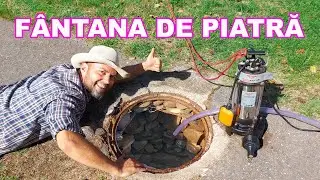 AM DESCOPERIT O FÂNTÂNĂ DE PIATRĂ VECHE DE 100 DE ANI LA NOI ÎN CURTE!