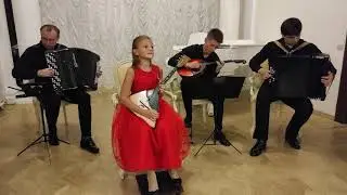 Kalinka! Fantastic! Watch to the end! Anastasia Tyurina (9 y.o.)