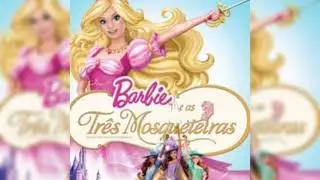 uma por todas e todas por uma- Barbie e as três mosqueteiras