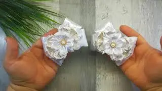 ОГОНЬ!!!Они ЛУЧШИЕ! Таких вы Точно не видели! Бантики КАНЗАШИ Nina Harbavets
