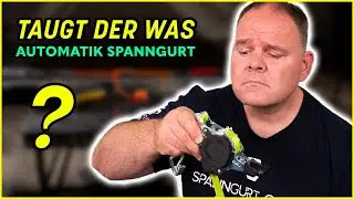 🤨 Automatik Spanngurt - Taugt er was? I Wie funktioniert der eigentlich? | Der Test