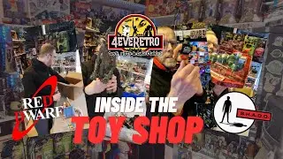 Inside the Toy Shop | Red Dwarf & UFO Toy Trade-In at @4eveRetro in Bradford