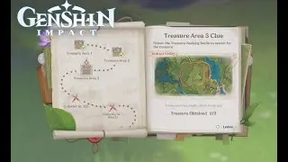 Treasure Area 3 | Lost Riches | Ardravi Valley | Genshin Impact