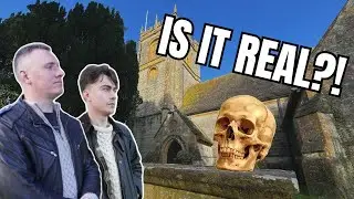 I Investigated The Screaming Skull of Somerset With The Jolly Reiver