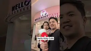 Rating Hello Kitty Café Santa Clara 🍰✨ | Worth the Hype?