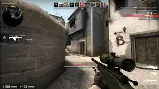 всратый летсплей по контре (cs go)