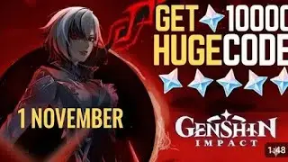 NEW Genshin Impact Redeem Codes (November 1, 2025) — Grab Free Primogems & Rewards!