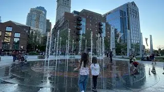 Boston😍 Запрошуємо вас прогулятися з нами вулицями Бостона❤️ #relaxingmusic  #familyvlog #relax