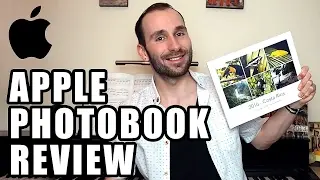 APPLE PHOTO BOOK - REVIEW
