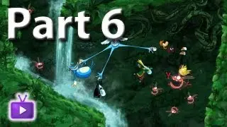 Let's Play Rayman Origins - Can't Catch Me - Tricky Treasure 01