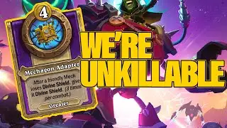 This Mech Trinket Makes Your Units So Hard to Kill | Dogdog Hearthstone Battlegrounds