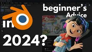 Should I Learn BLENDER in 2024? - Courses For Beginners