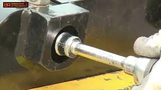 Breakers and Attachments (BAEG) - Changing water spray nozzles