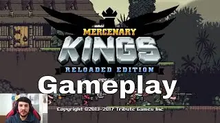 Mercenary Kings Reloaded Edition Switch Gameplay