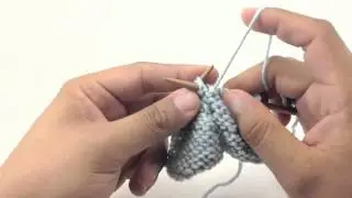 How to Knit the Purl Two Together Decrease (p2tog)