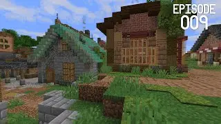 Expanding my First Village in My Forever World | Jess Shyins Survival World | Minecraft 1.21.3